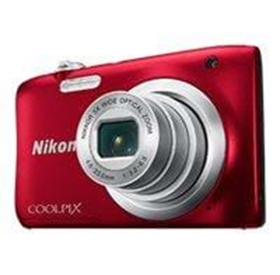 Kamerat - Nikon Coolpix A100 - Red - VNA972E1