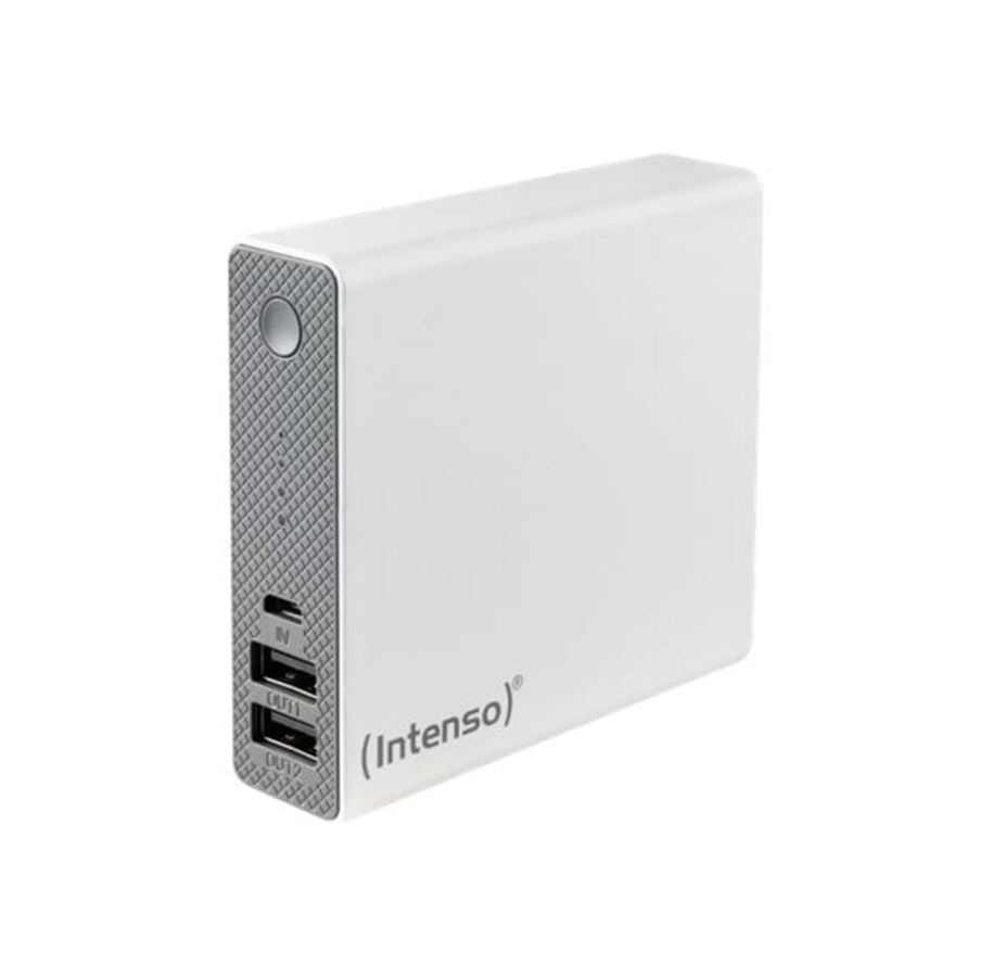 Powerbank - Intenso ST13000 Powerbank - Valkoinen - 13000 mAh - 7333542