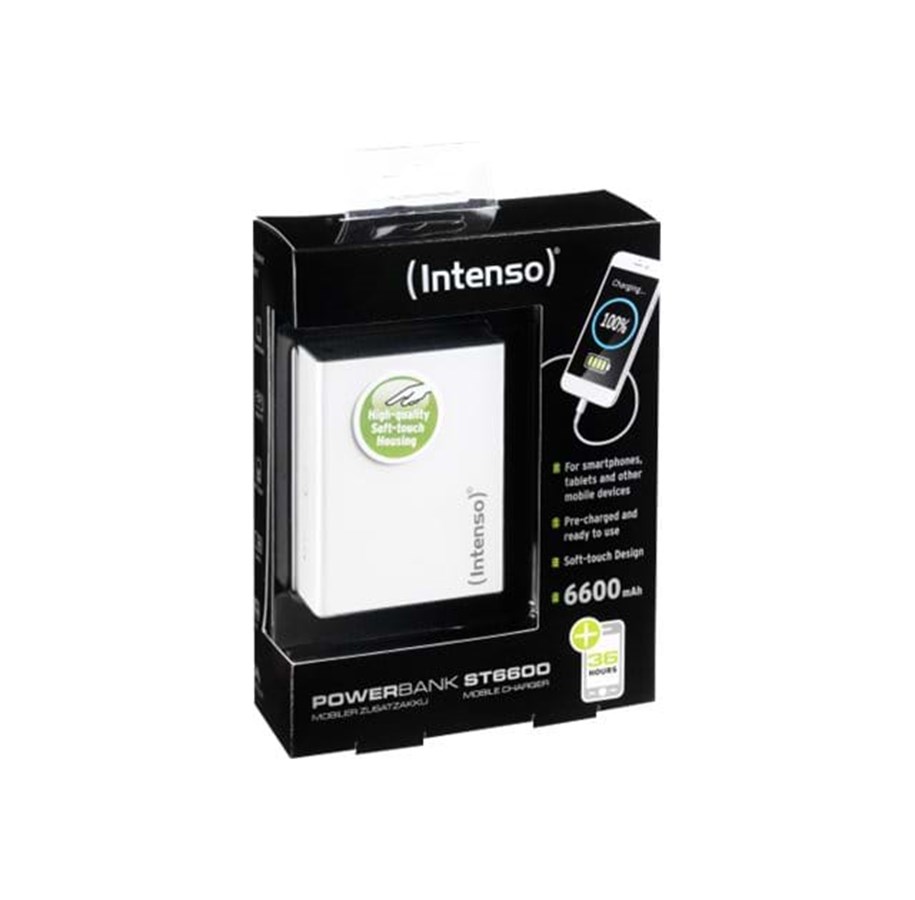 Powerbank - Intenso ST6600 - 6600 mAh - 7333522