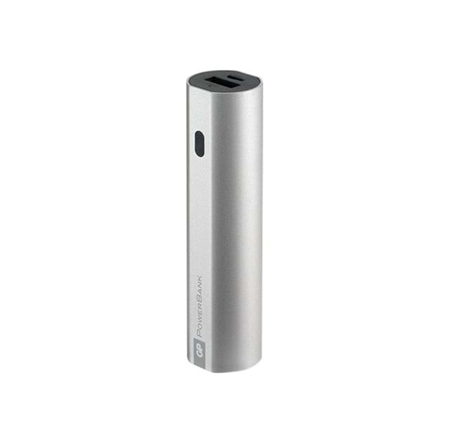 Powerbank - GP Mobile charger FN03M - 3 Ah - 130FN03MSILVER