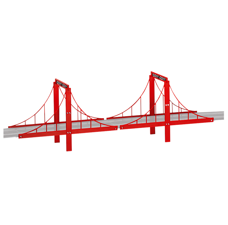 Autoradat - Carrera Digital 143Bridge Set - 4007486616042
