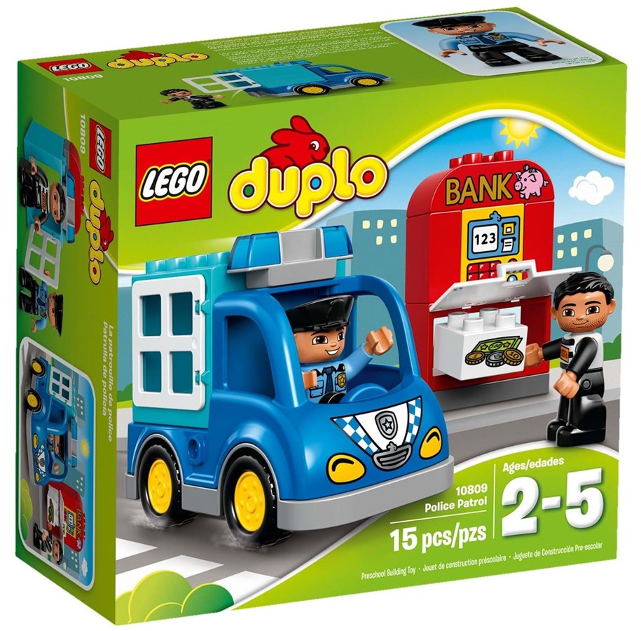LEGO®  - LEGO DUPLO 10809 10809 Poliisipartio - 10809