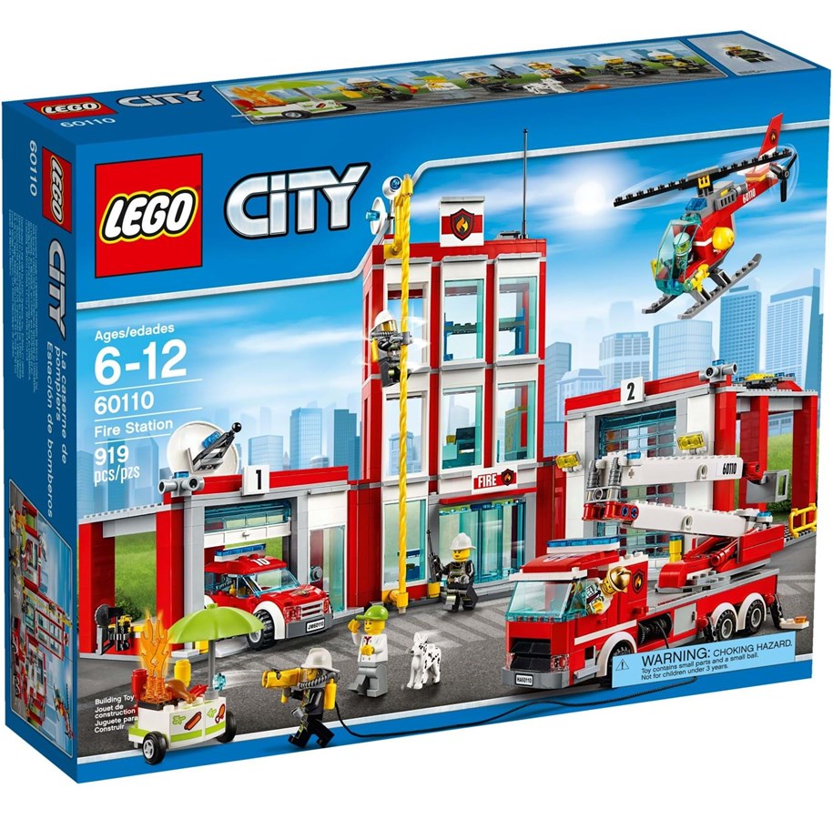 LEGO®  - LEGO City 60110 60110 Paloasema - 60110