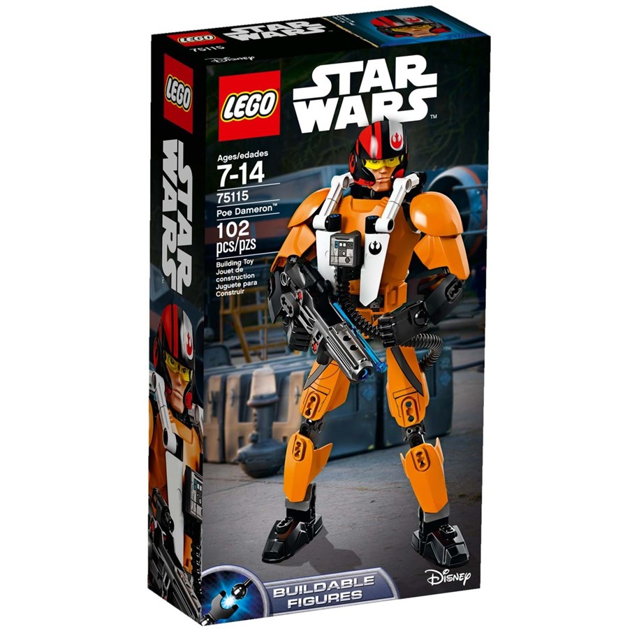 LEGO®  - LEGO Star Wars 75115 Poe Dameron - 75115 - 75115