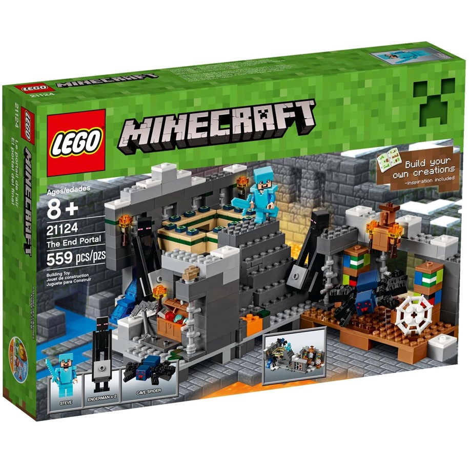 LEGO Minecraft 21124 The End Portal 21124 The End Portal Edullinen lego-minecraft-21124-the-end-portal-21124-the-end-portal-edullinen