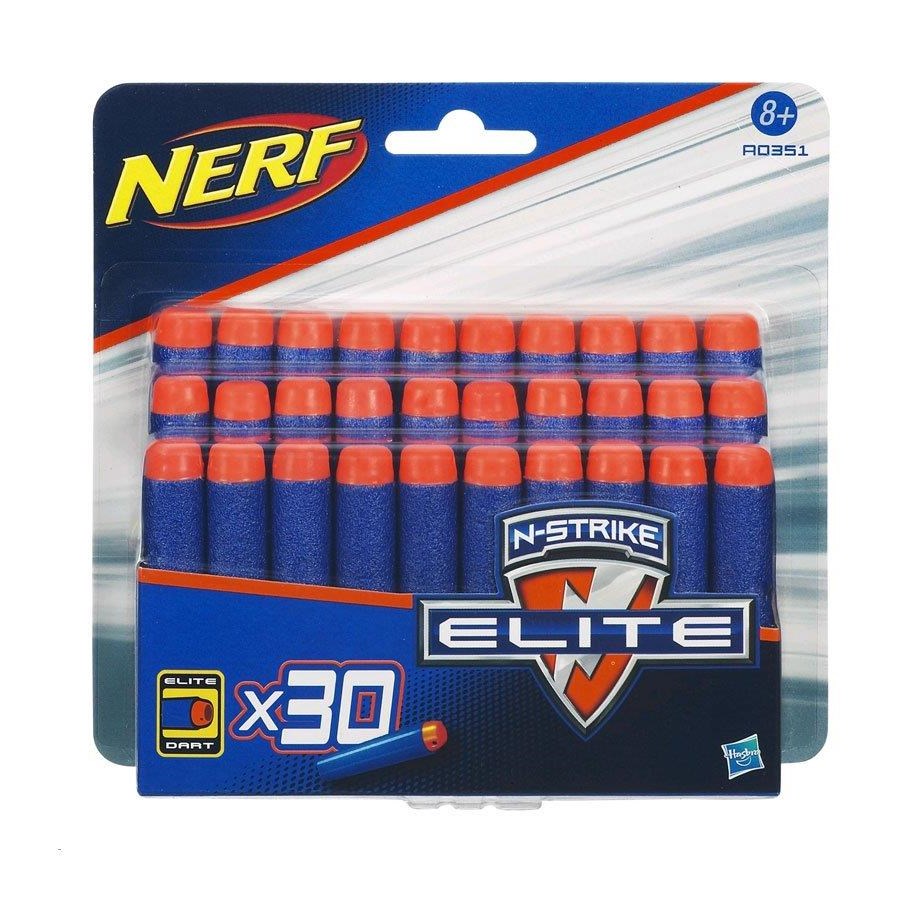Leluaseet - NERF N-Strike Elite 30 Dart Refill Pack - A0351