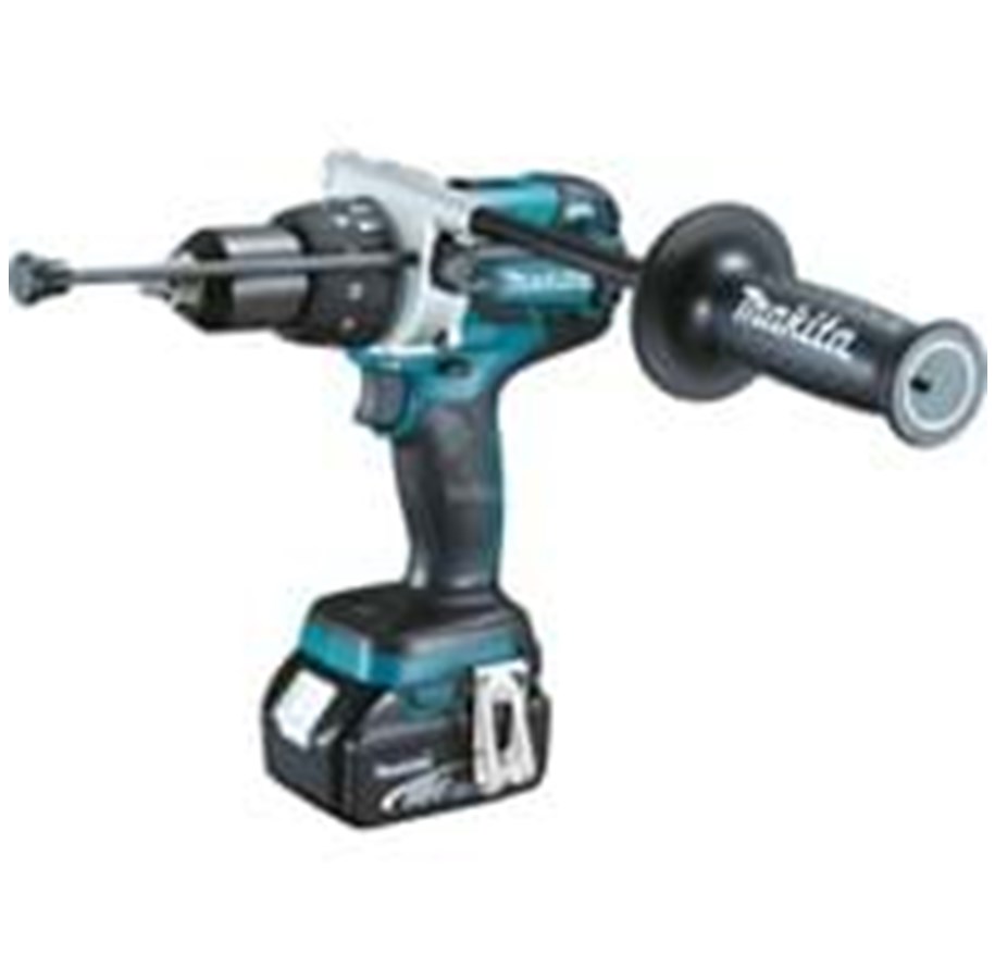 Ruuvi- ja Porakoneet - Makita Cordeless perc. driver drill - dhp481rtj brushless - DHP481RTJ
