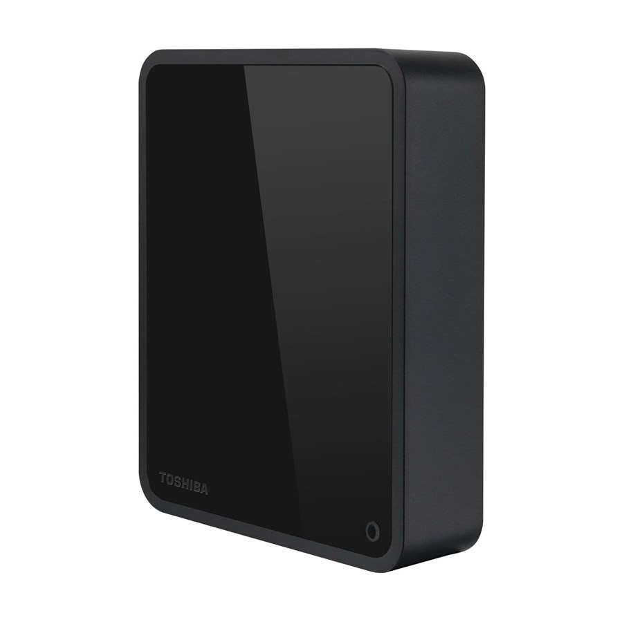 Kovalevyt - ulkoiset - Toshiba Canvio työpöydälle HDWC350EK3JA - Ulkoiset kovalevyt - 5TB - musta - HDWC350EK3JA