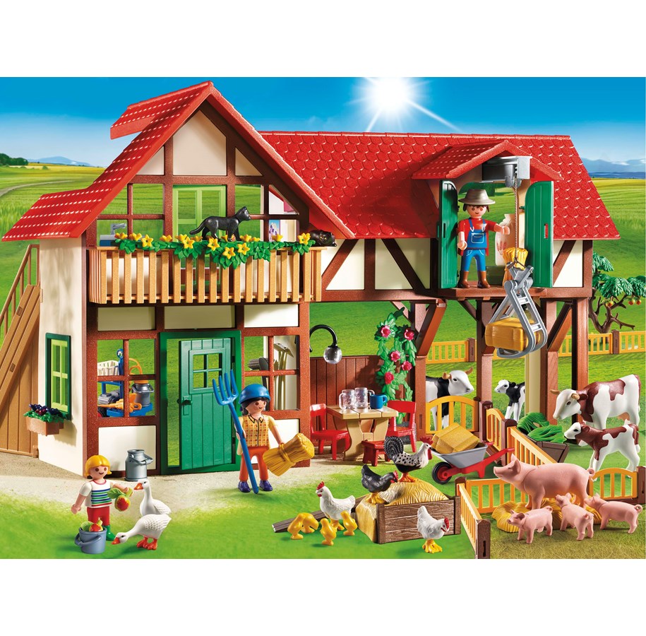 Playmobil - Playmobil Country - Suuri maatila - 6120