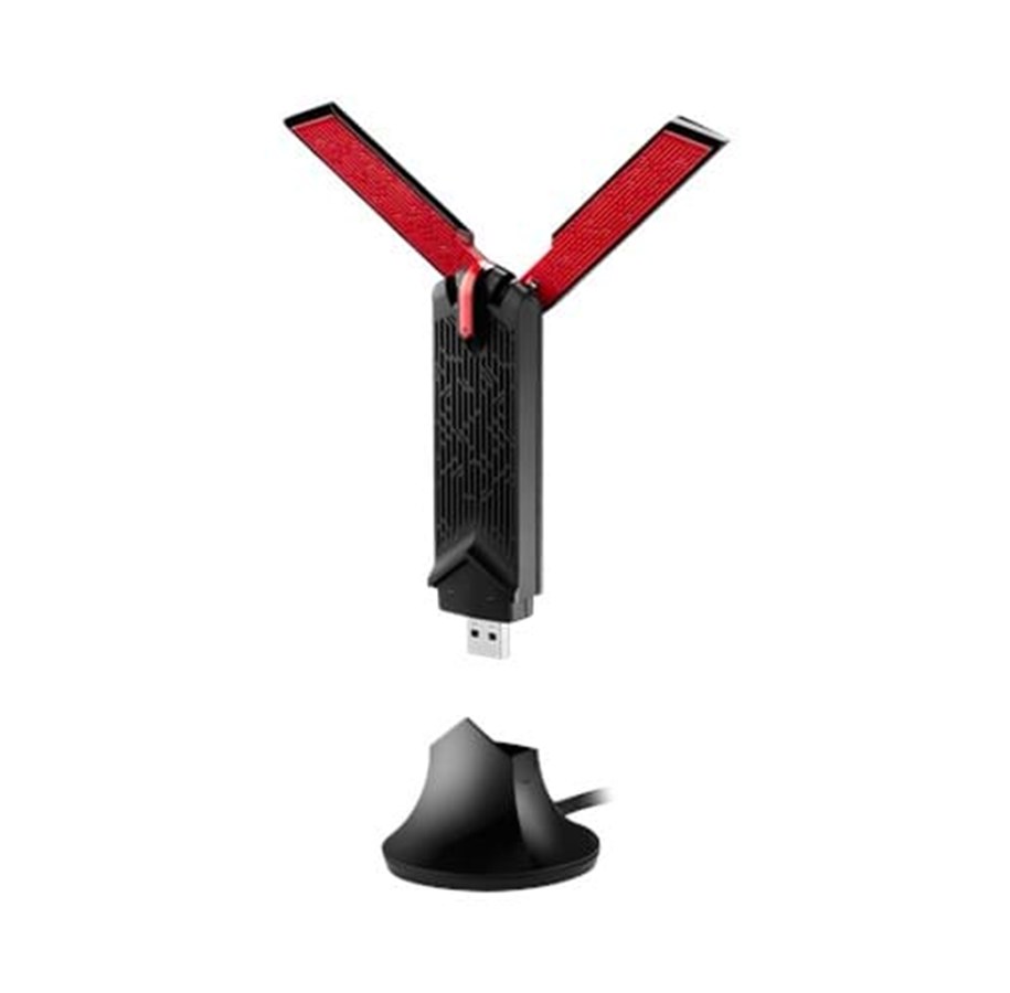 Verkkokortit (verkkosovittimet, tulostuspalvelimet jne.) - ASUS USB-AC68 AC1900 - 90IG0230-BM0N00