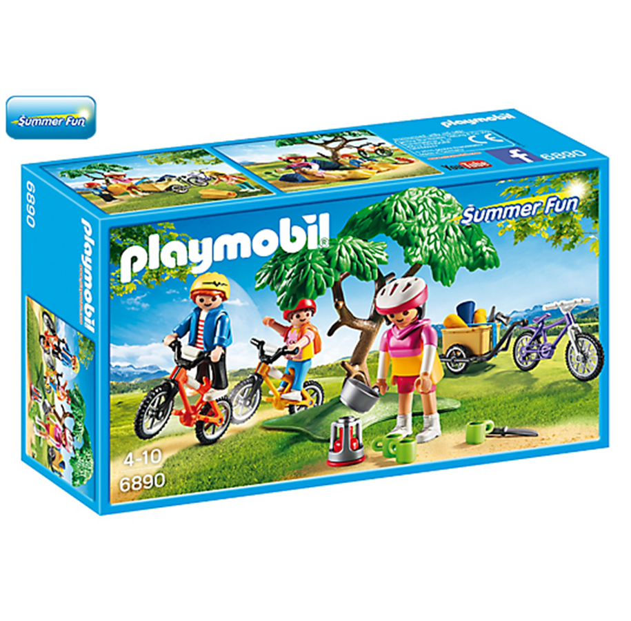 Playmobil - Playmobil Kesähauskuus - Biking Trip - 6890 - 6890