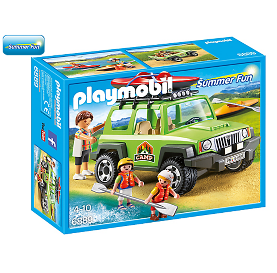 Playmobil - Playmobil Kesähauskuus - Off-Road SUV - 6889 - 6889