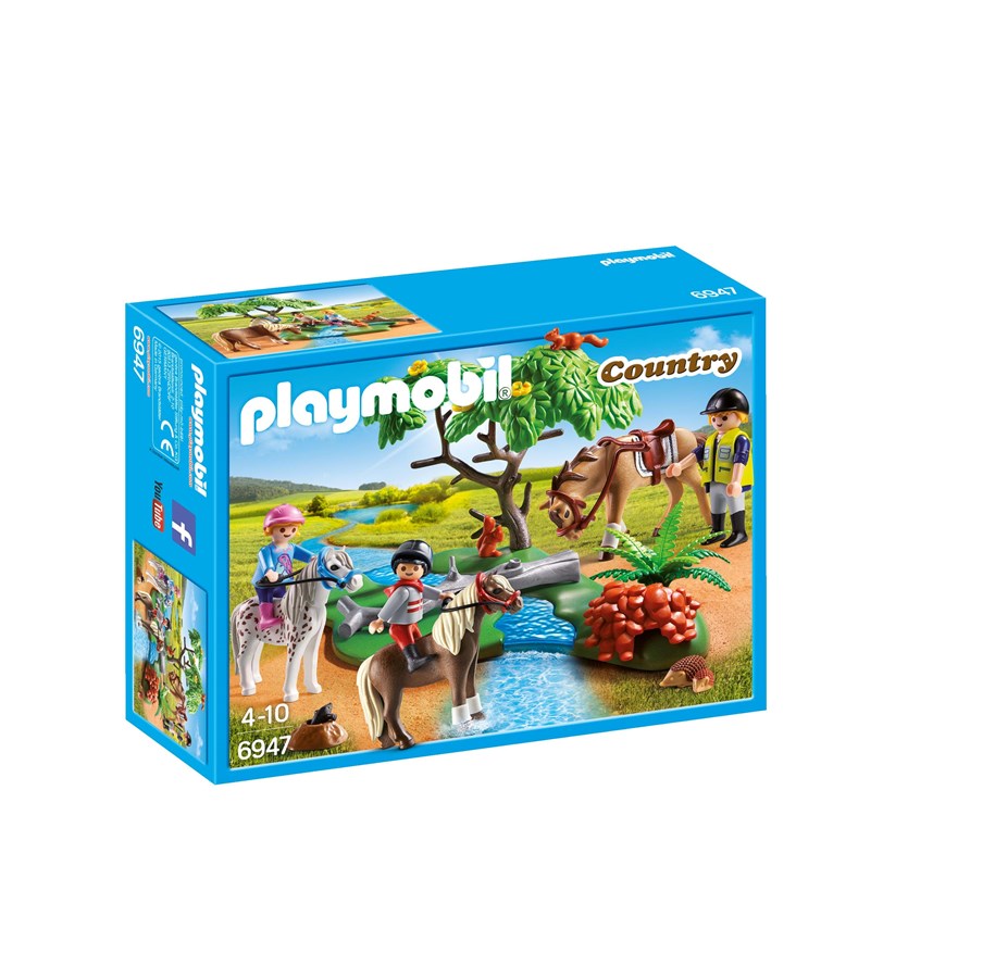 Playmobil - Playmobil Country - Ratsastustunti poneilla - 6947