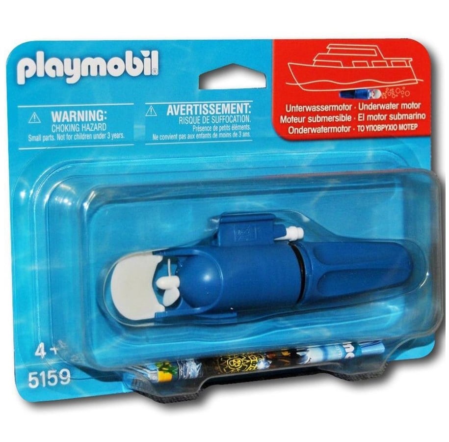Playmobil - Playmobil - Underwater Motor - 5159 - 5159