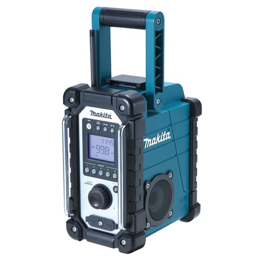 DAB, Verkko- & Kelloradiot - Makita DMR107 - FM/MW - Sininen - DMR107
