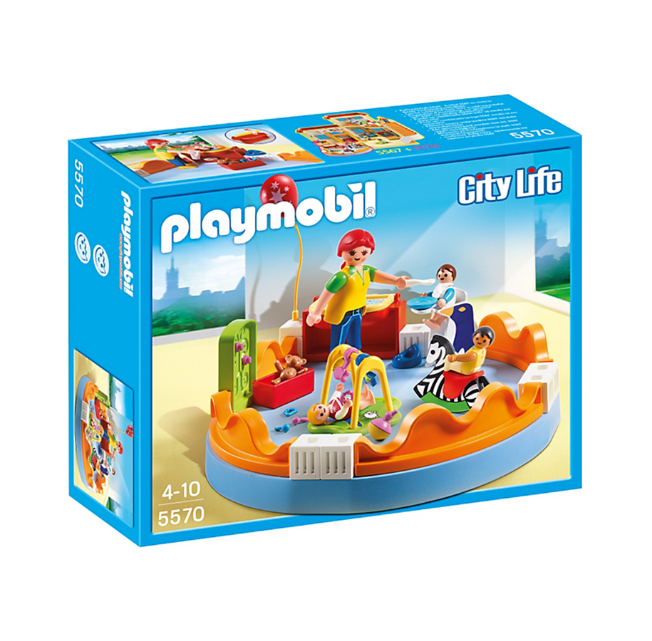 Playmobil - Playmobil Kaupunkielämää - Playgroup - 5570 - 5570