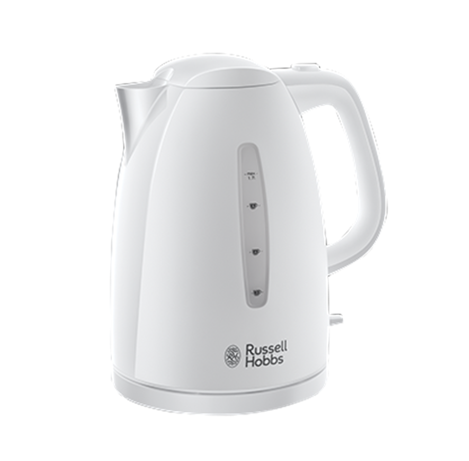 Vedenkeitin - Russell Hobbs Vedenkeitin Textures 21270-70 - Valkoinen - 2400 W - 21270-70
