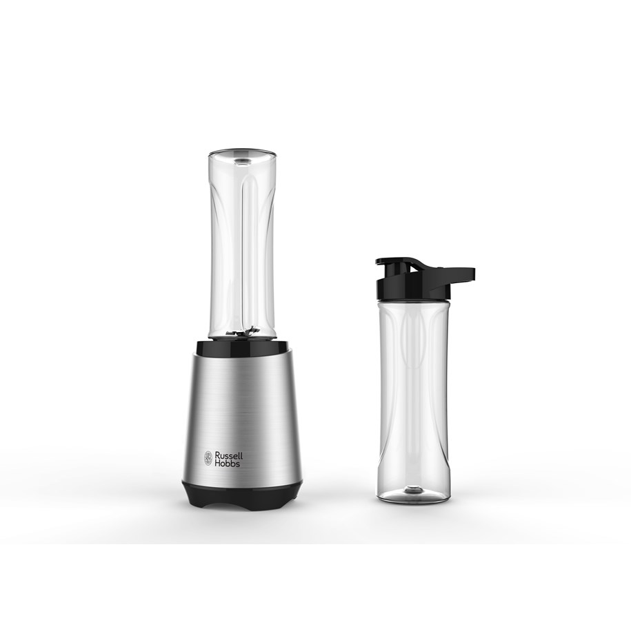 Blenderit - Russell Hobbs Blenderi 23470-56 Mix & Go Steel Smoothie -sekoitin - 300 W - 23470-56