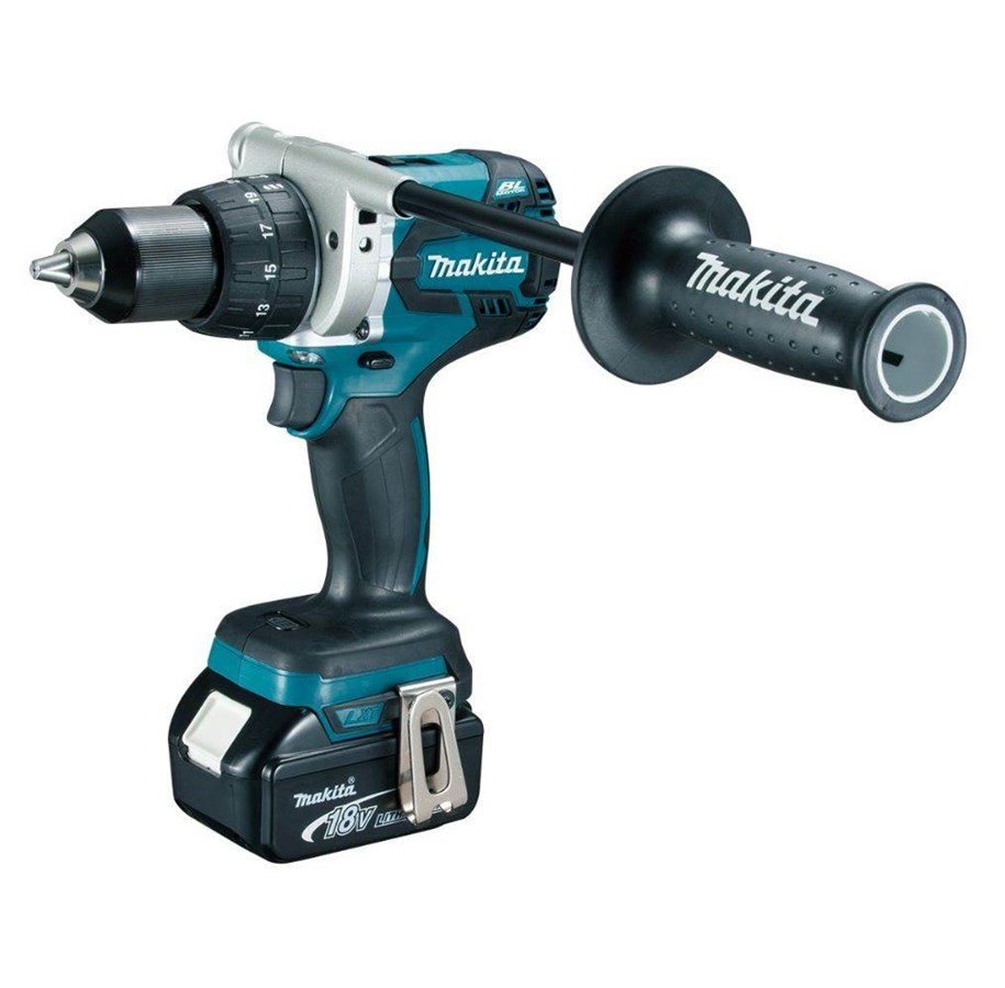 Ruuvi- ja Porakoneet - Makita Cordless driver drill 18.0v - ddf481rtj brushless - DDF481RTJ