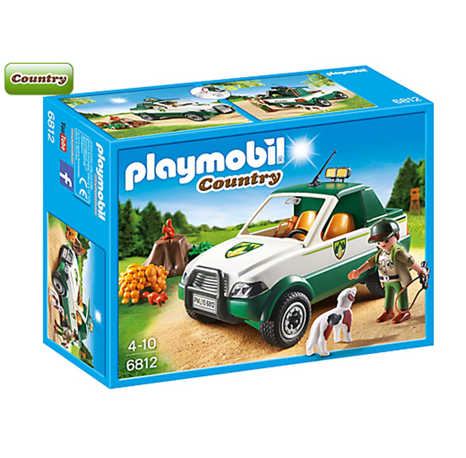Hahmot - Playmobil Forest Pick Up Truck - 6812 - 6812