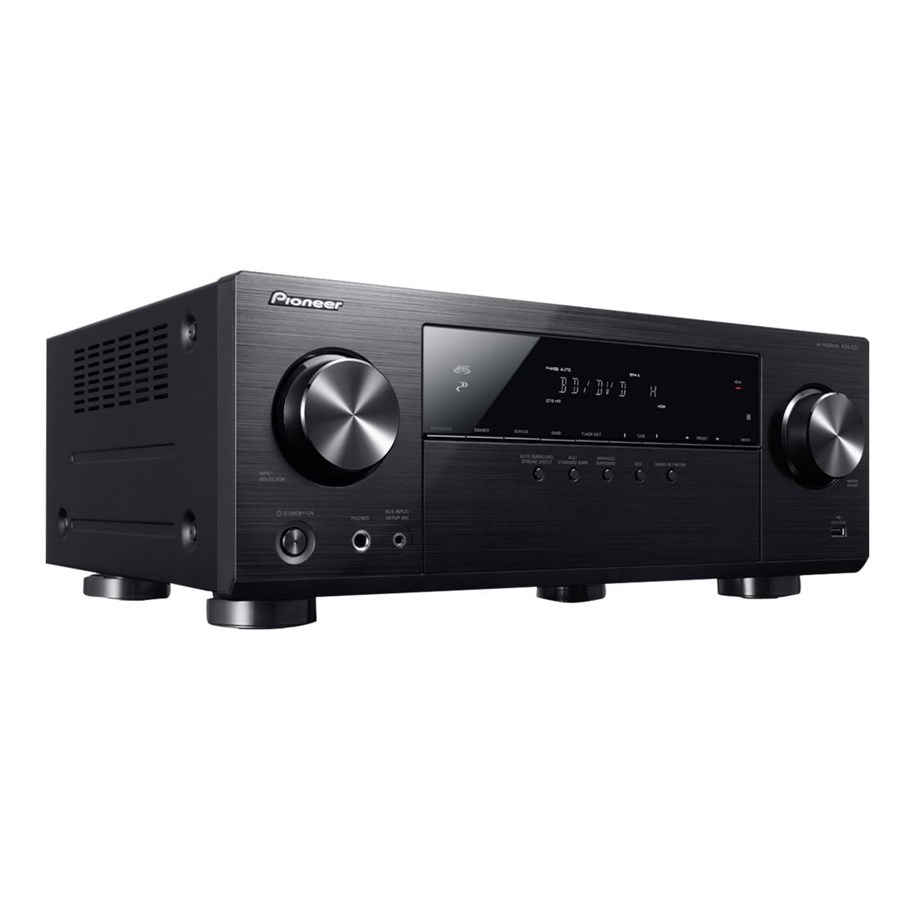 HiFi - AV-vastaanotin / Vahvistin - Pioneer VSX-531 - AV-vastaanotin - 5.1-kanavainen - Musta - VSX-531-B