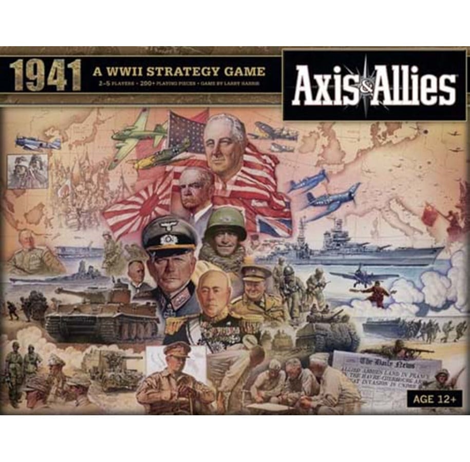 Lautapelit - Wizards of the Coast Axis & Allies 1941 - 653569705345