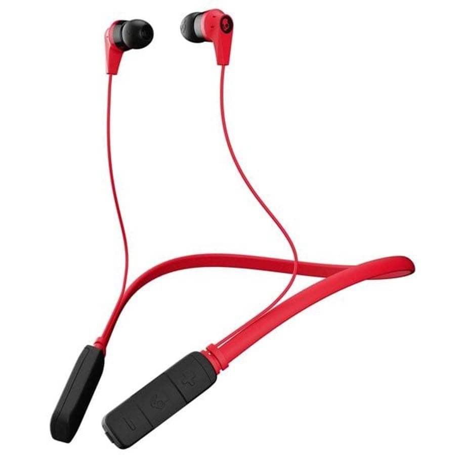 Kuulokkeet - Skullcandy INK'D WIRELESS - Red/Black - S2IKW-J335