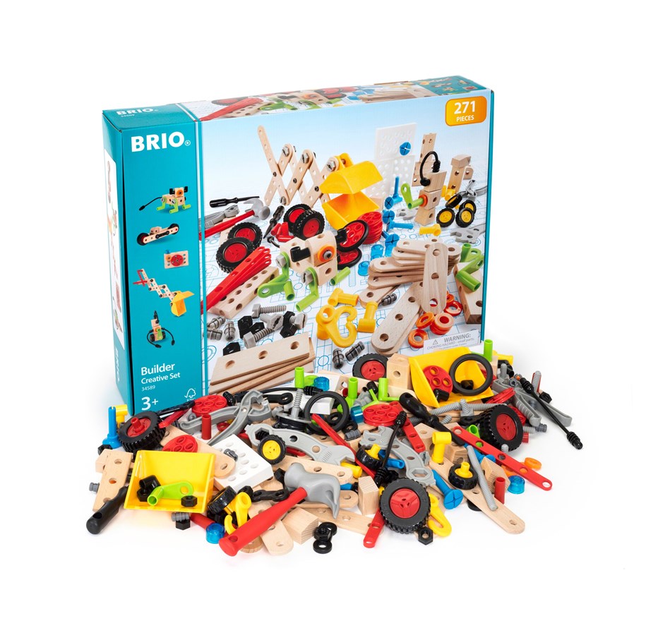 BRIO - Brio Rakentajan luova setti - 34589