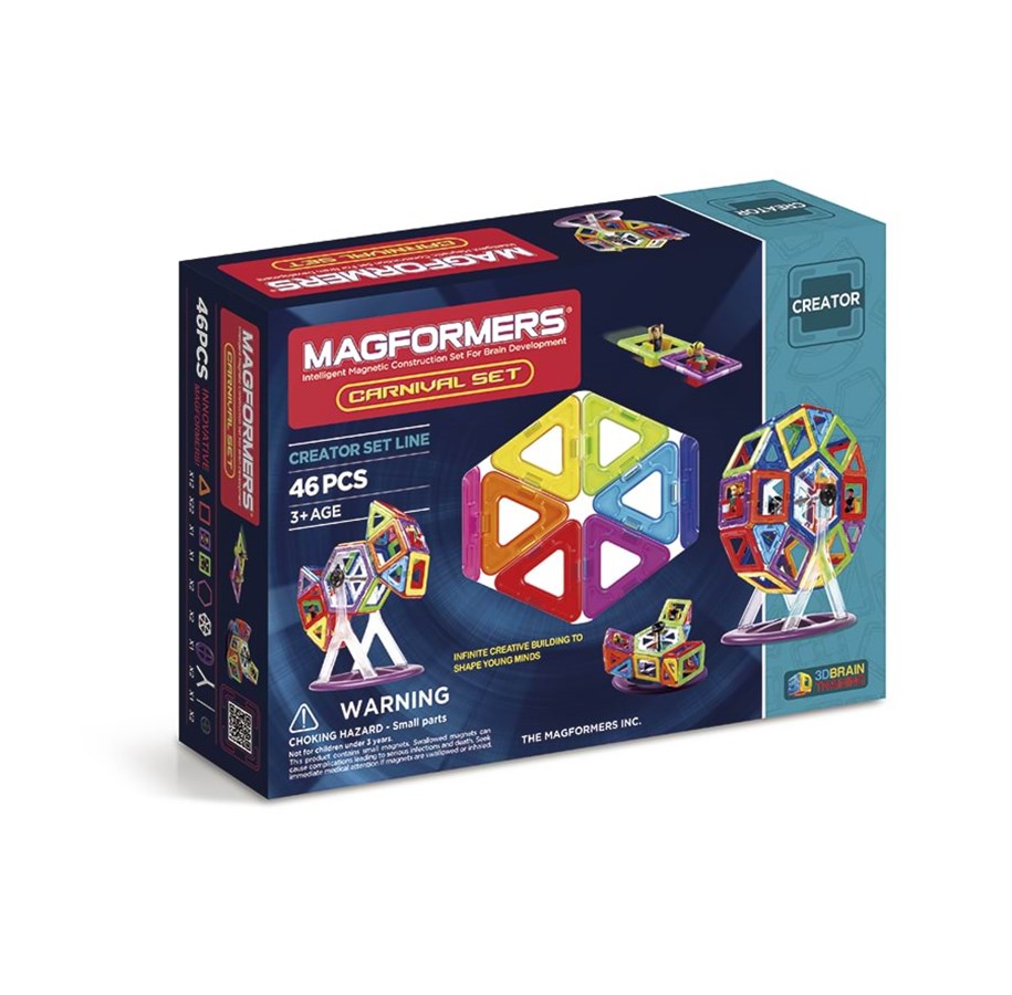 Rakennussarjat - Magformers Carnival Set - MAG-63074