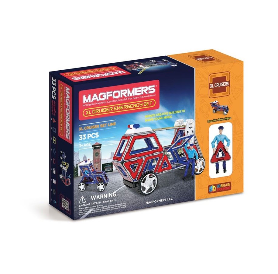 Rakennussarjat - Magformers XL Risteilijöiden hätäpakkaus - 32 kpl - MAG-3008