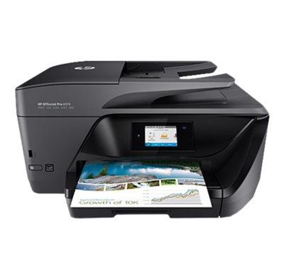 Tulostimet - HP Officejet Pro 6970 All-in-One - väri - Muste - J7K34A#625