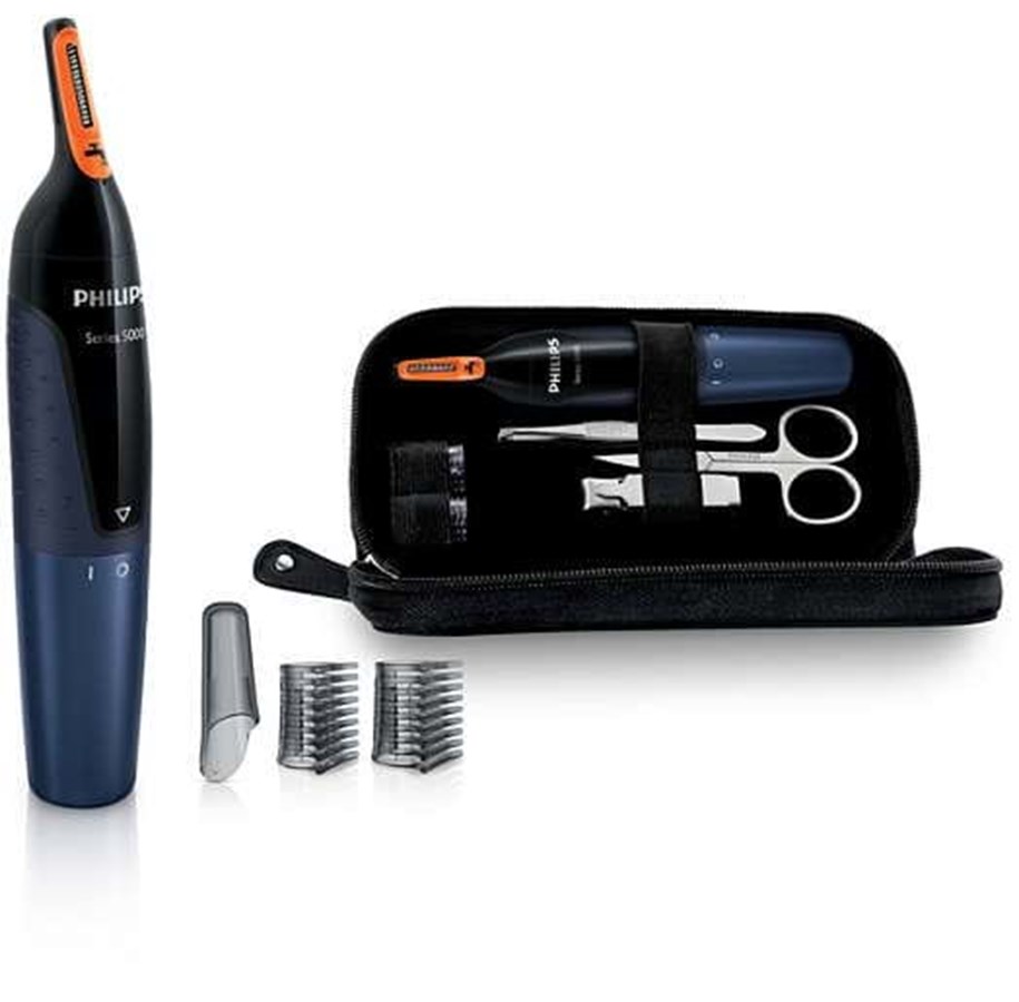 Hiustenleikkuukoneet ja trimmerit - Philips Nenätrimmeri NT5180/15 - NT5180/15