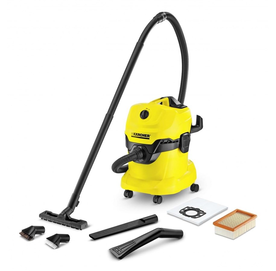 Pölynimuri - Kärcher Pölynimuri WD 4 Car - 1.348-116.0