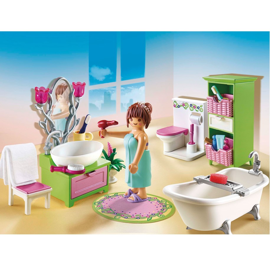 Playmobil - Playmobil Nukkekoti - Romanttinen kylpyhuone - 5307