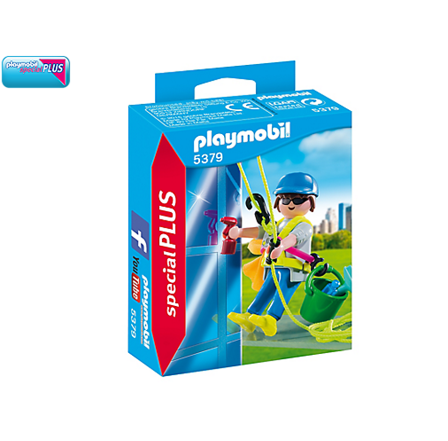 Hahmot - Playmobil Window cleaner - 5379 - 5379