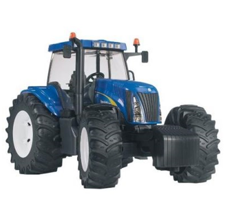 Leluautot - Bruder New Holland T8040 - 03020