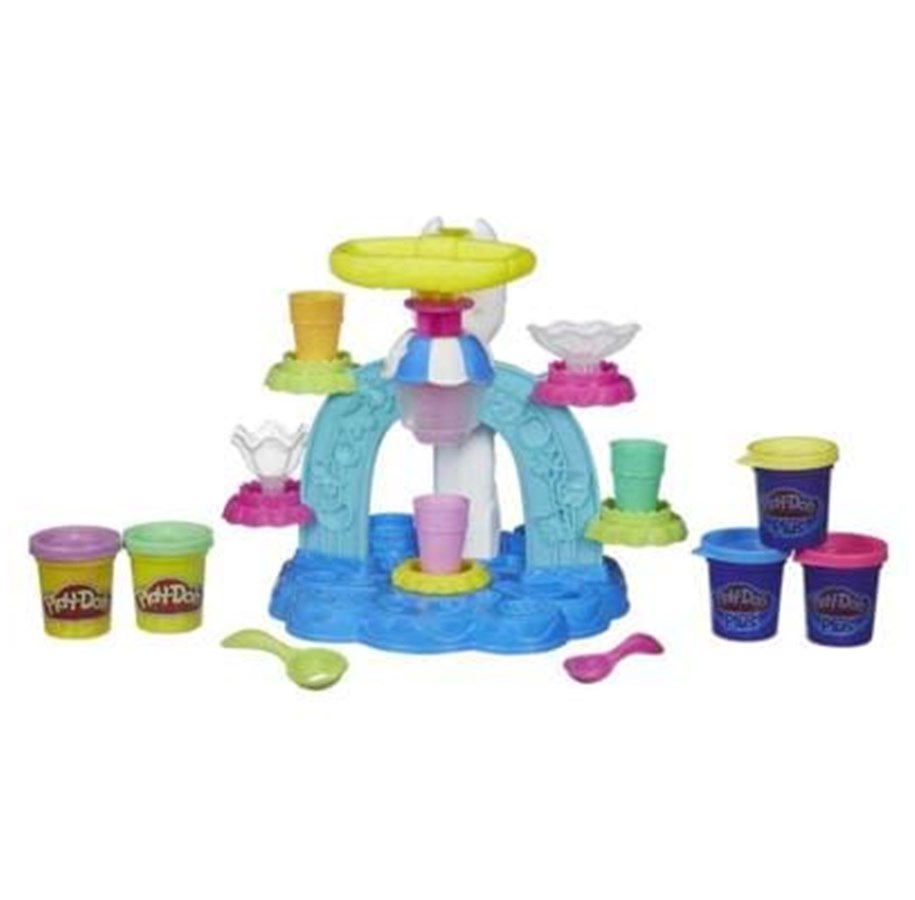 Rakennussarjat - Hasbro Sweet Shoppe Swirl'n Scoop Ice - B0306