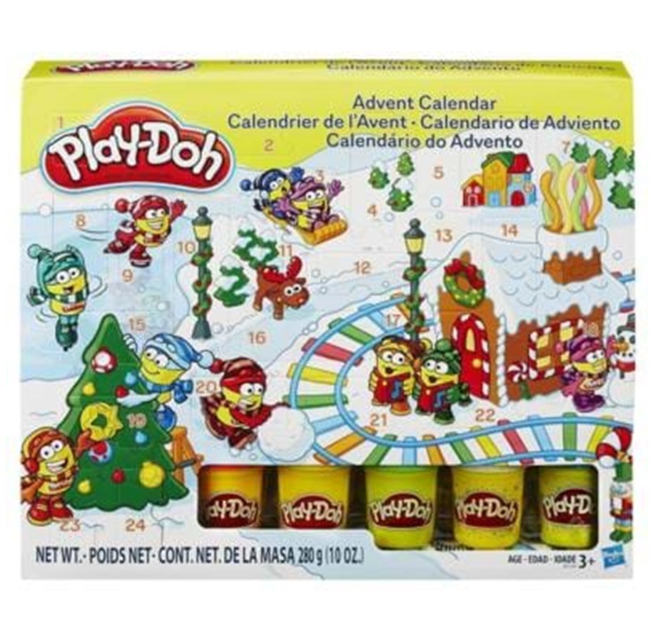Joulukalenterit - Hasbro Advent Calender - Play-Doh - B2199