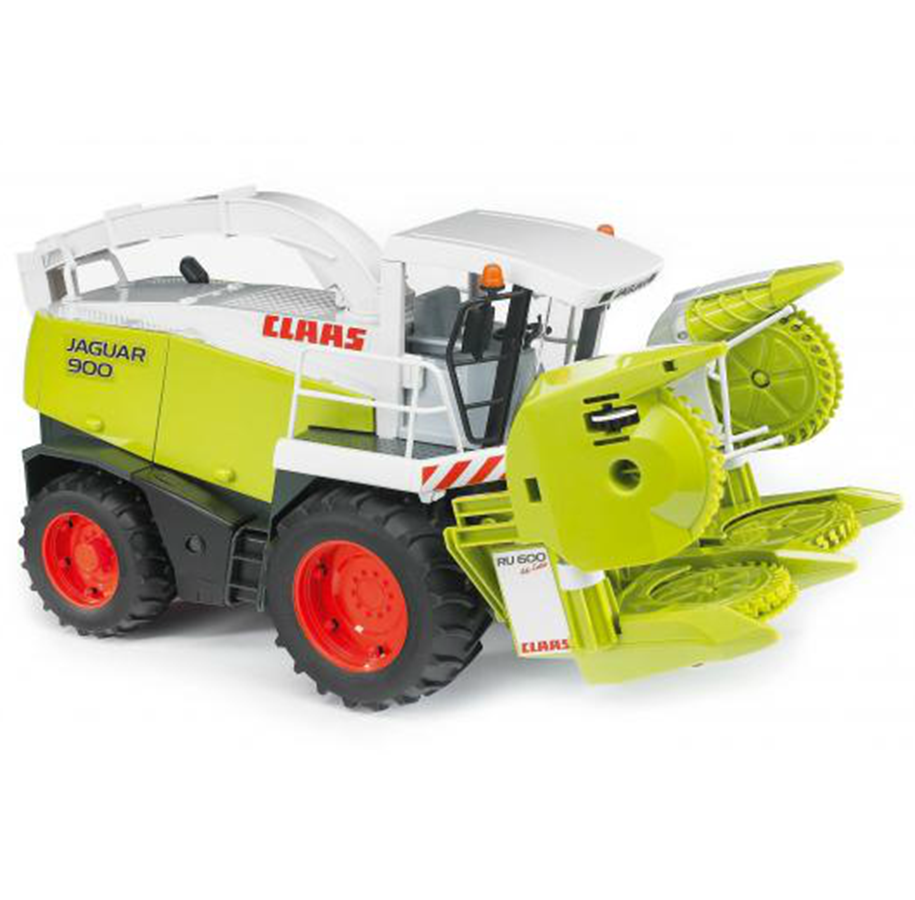 Leluautot - Bruder Claas Jaguar 900 -peltoleikkuri - 02131