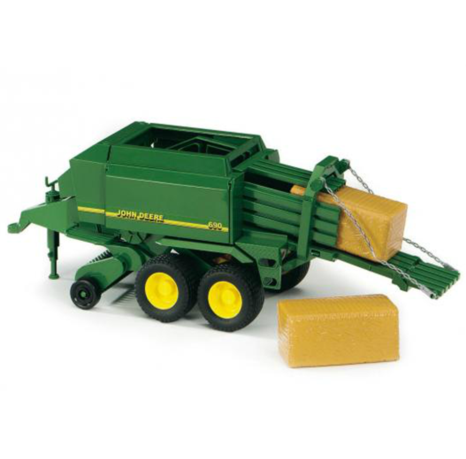 Leluautot - Bruder John Deere suuri paalain - 02017
