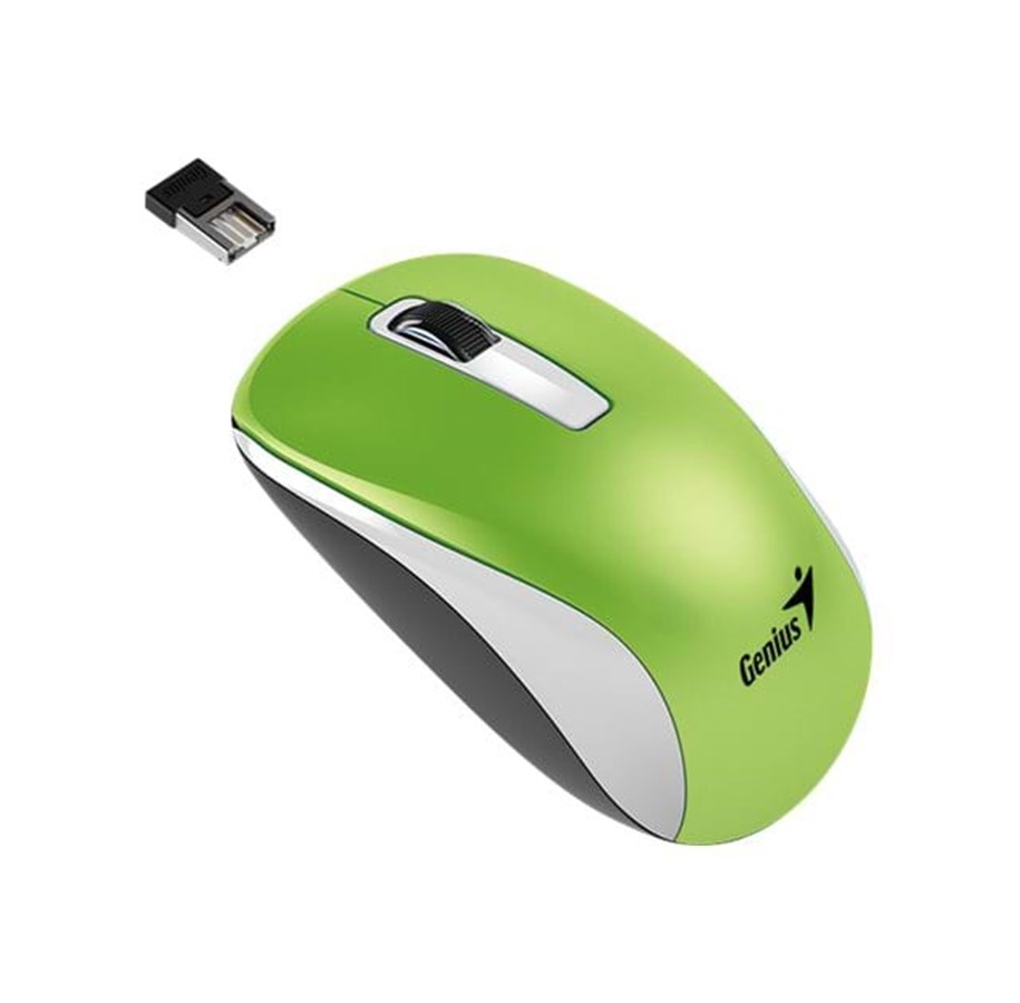 Hiiret - Genius NX-7010 - Hiiri - Optinen - 3 painiketta - Vihreä - 31030114108