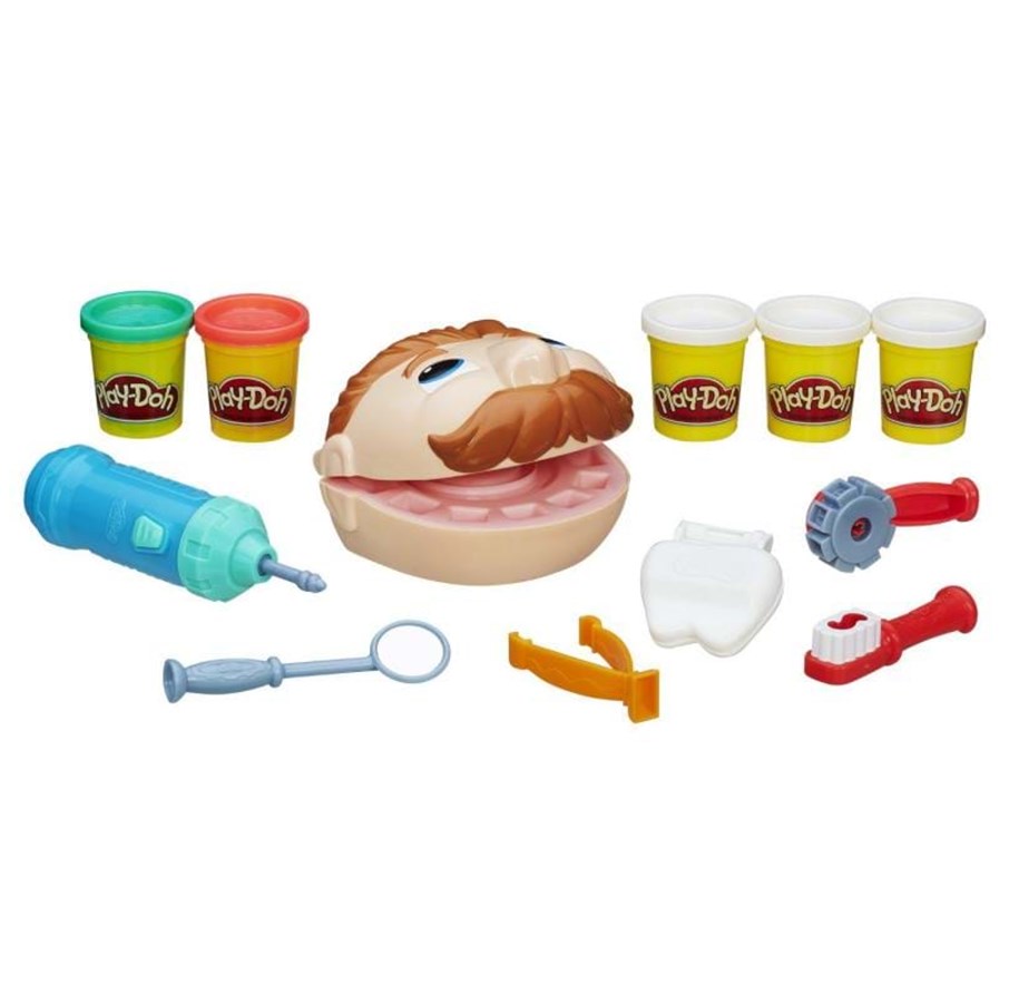 Rakennussarjat - Hasbro Play-Doh Doctor Drill 'N Fill - B5520