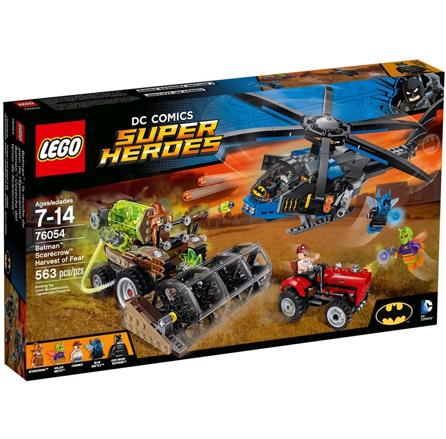 LEGO®  - LEGO Super Heroes 76054 76054 Batman™: Linnunpelättimen™ kauhusato - 76054
