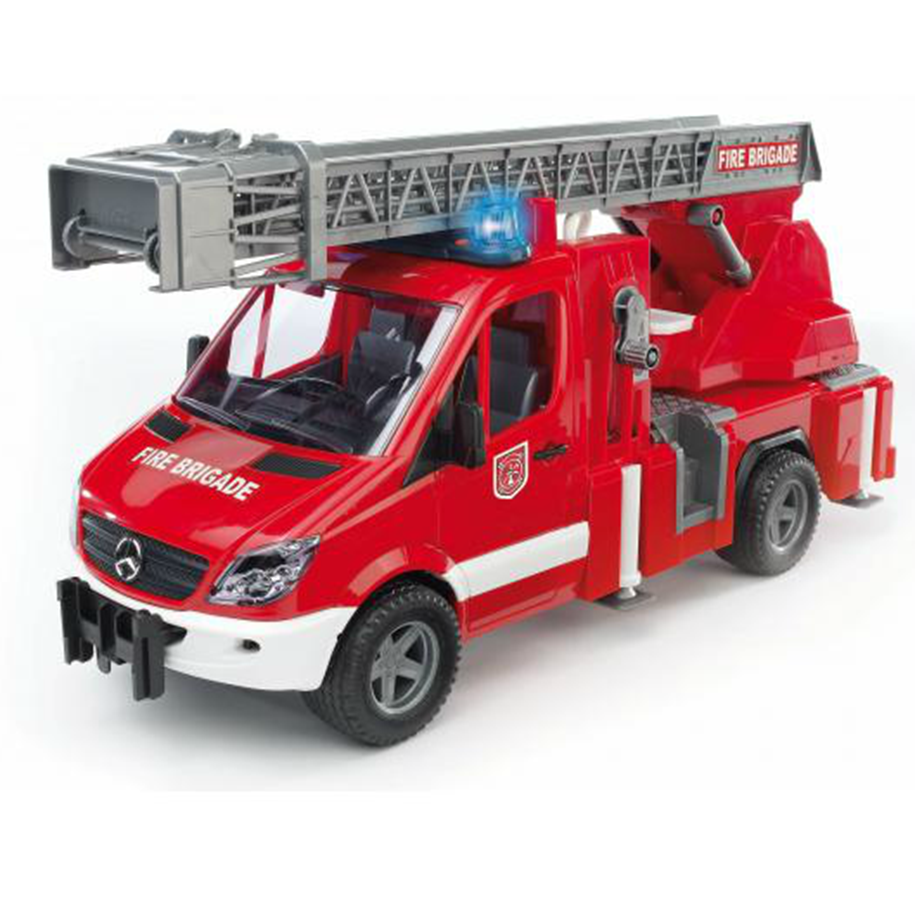 Leluautot - Bruder Mercedes Sprinter paloauto - 02532