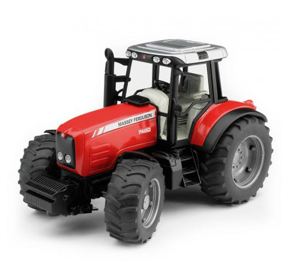 Leluautot - Bruder Massey Ferguson 7480 - B02040