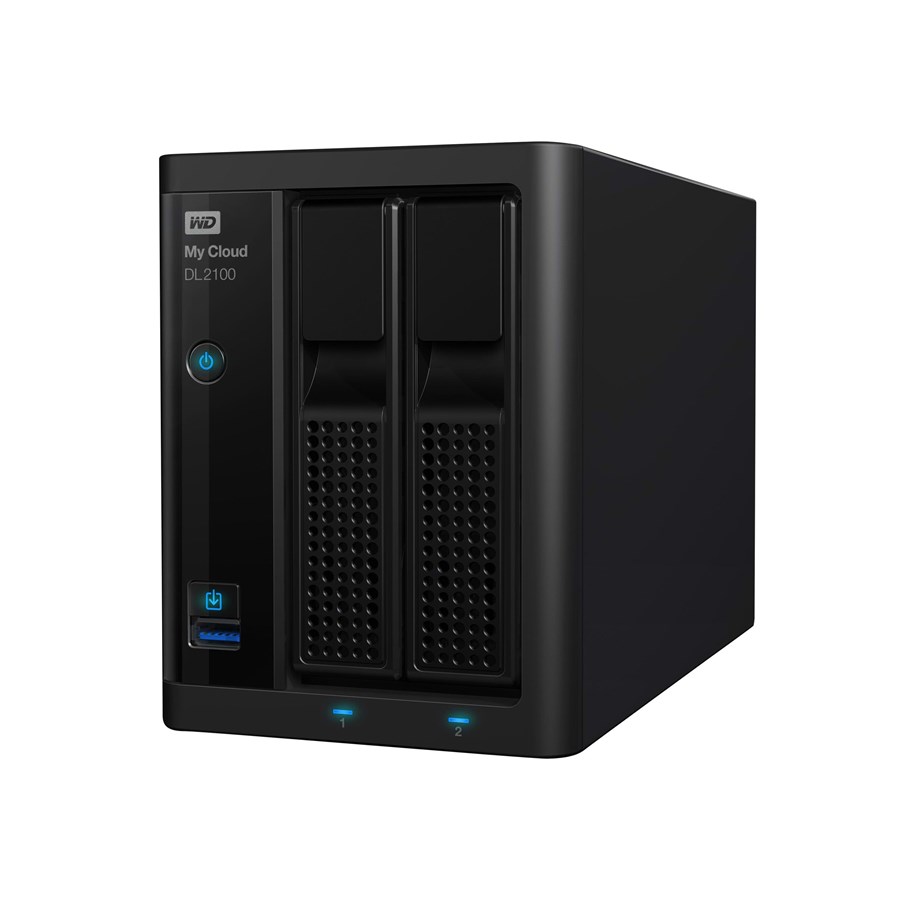 NAS-Palvelimet - WD Minun Cloud PR2100 BBCL0120JBK - NAS-Palvelimet - WDBBCL0120JBK-EESN