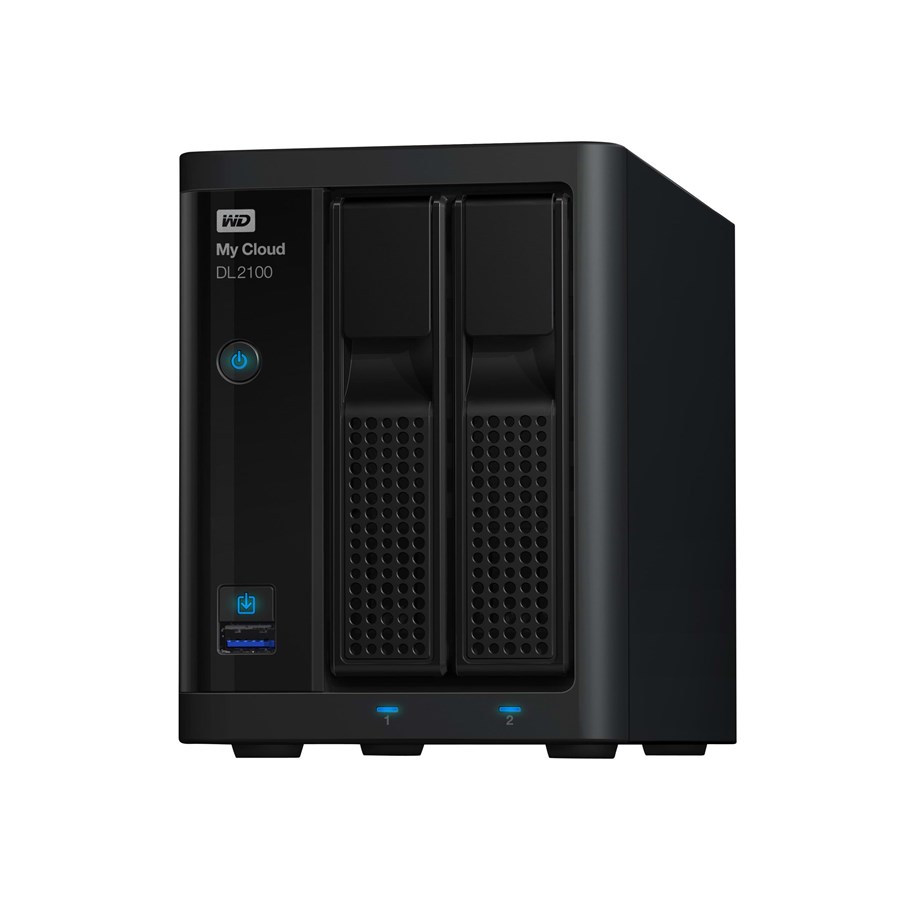 NAS-Palvelimet - WD Minun Cloud PR2100 BBCL0040JBK - NAS-Palvelimet - WDBBCL0160JBK-EESN