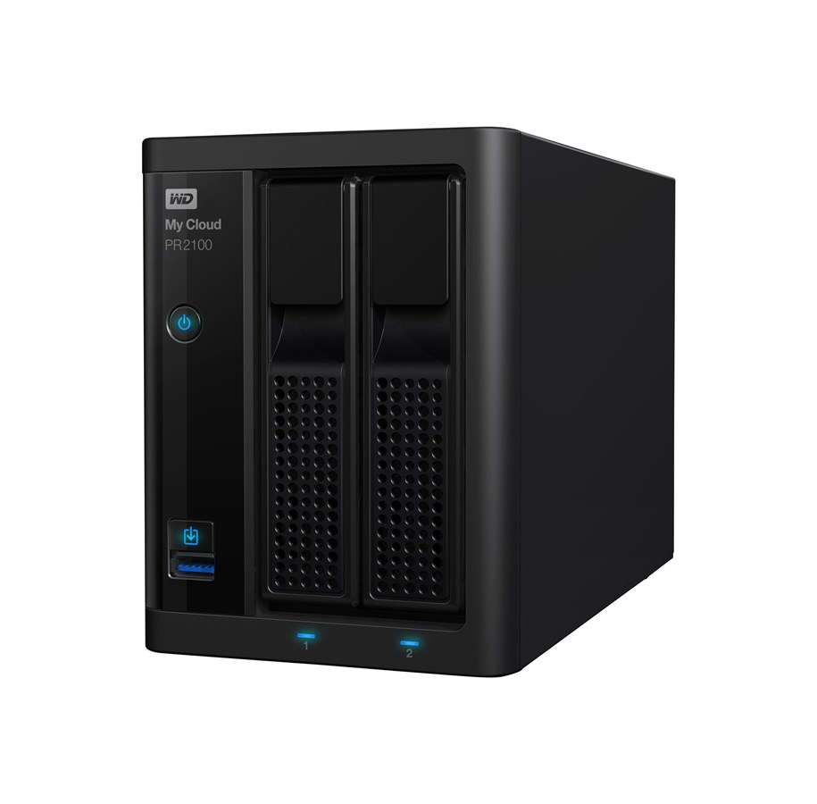NAS-Palvelimet - WD Minun Cloud PR2100 BBCL0000NBK - NAS-Palvelimet - WDBBCL0000NBK-EESN