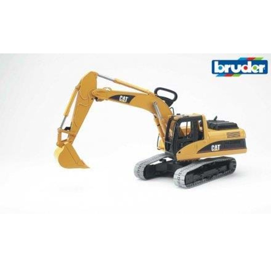 Leluautot - Bruder Cat Excavator - 02438