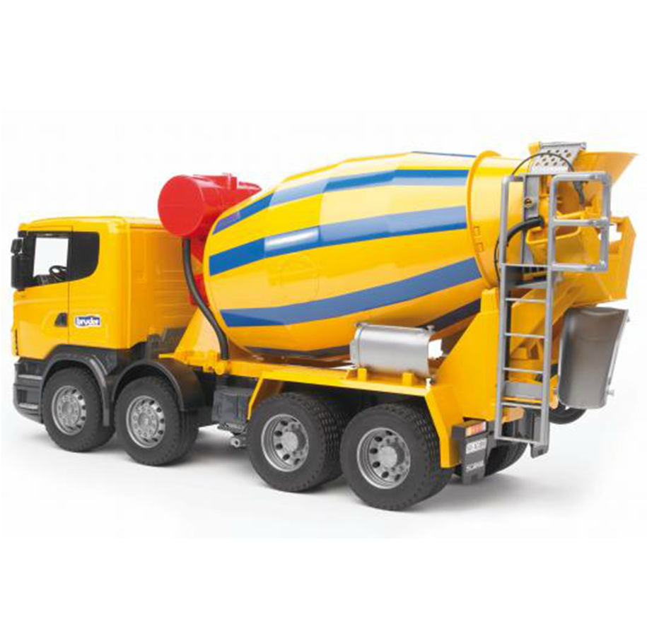 Leluautot - Bruder SCANIA R-series Cement mixer - BR3554